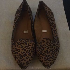 Merona leopard Flats